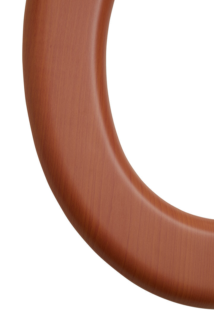 Brooks Antique Brown Toilet Seat