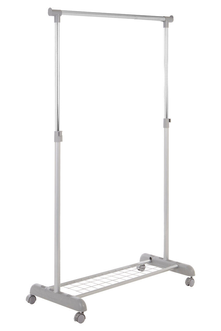 Ralesi Clothes Hanging Rail With Shoe Rack