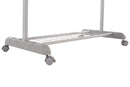 Ralesi Clothes Hanging Rail With Shoe Rack