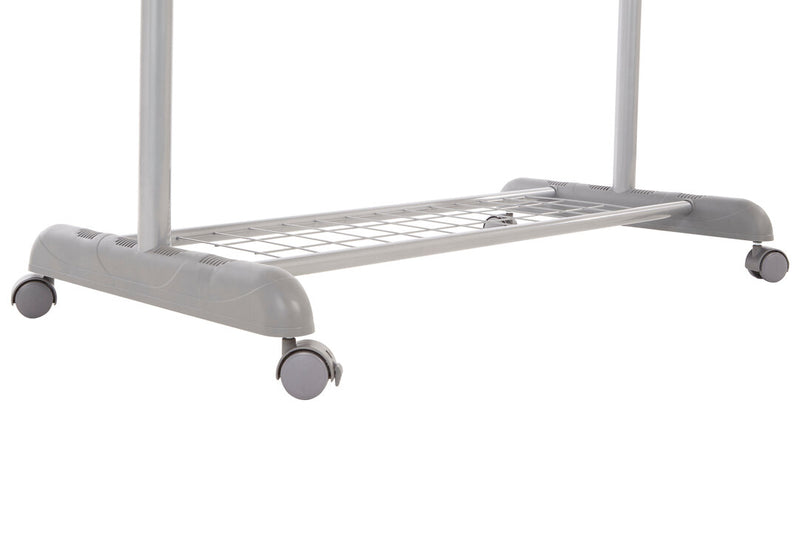 Ralesi Clothes Hanging Rail With Shoe Rack