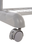 Ralesi Clothes Hanging Rail With Shoe Rack