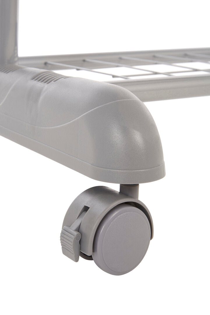 Ralesi Clothes Hanging Rail With Shoe Rack