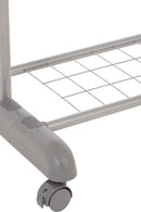 Ralesi Clothes Hanging Rail With Shoe Rack