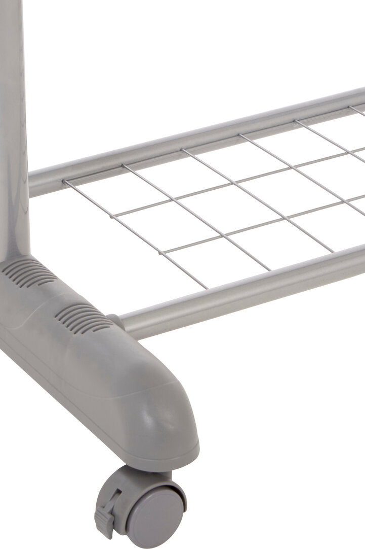 Ralesi Clothes Hanging Rail With Shoe Rack