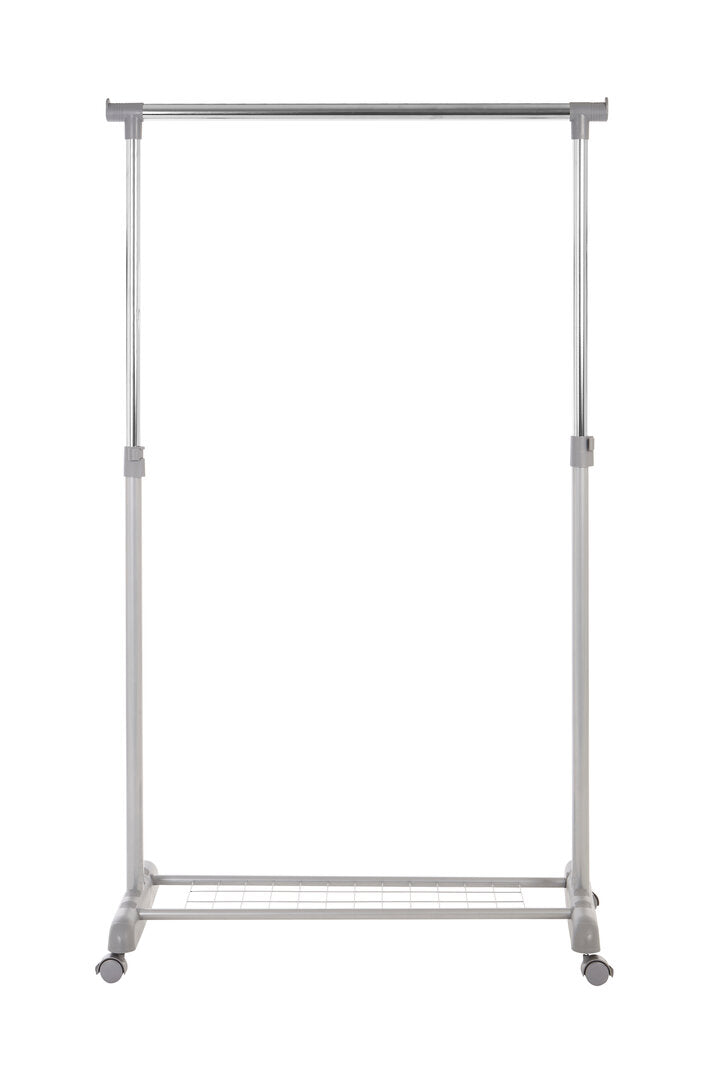 Ralesi Clothes Hanging Rail With Shoe Rack