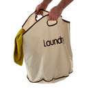 GreenLoop Cream  Polyester Laundry Bag