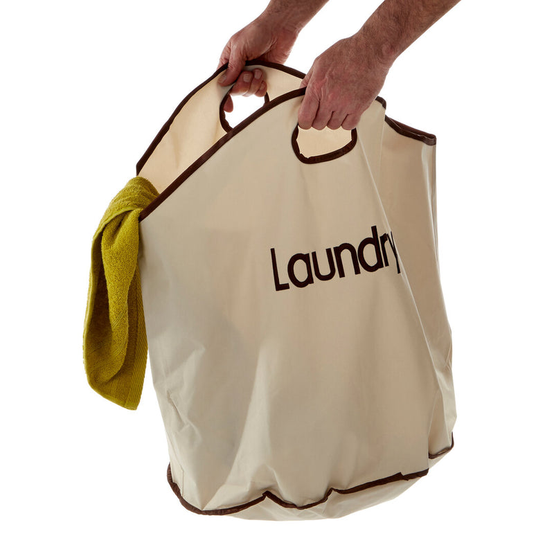 GreenLoop Cream  Polyester Laundry Bag