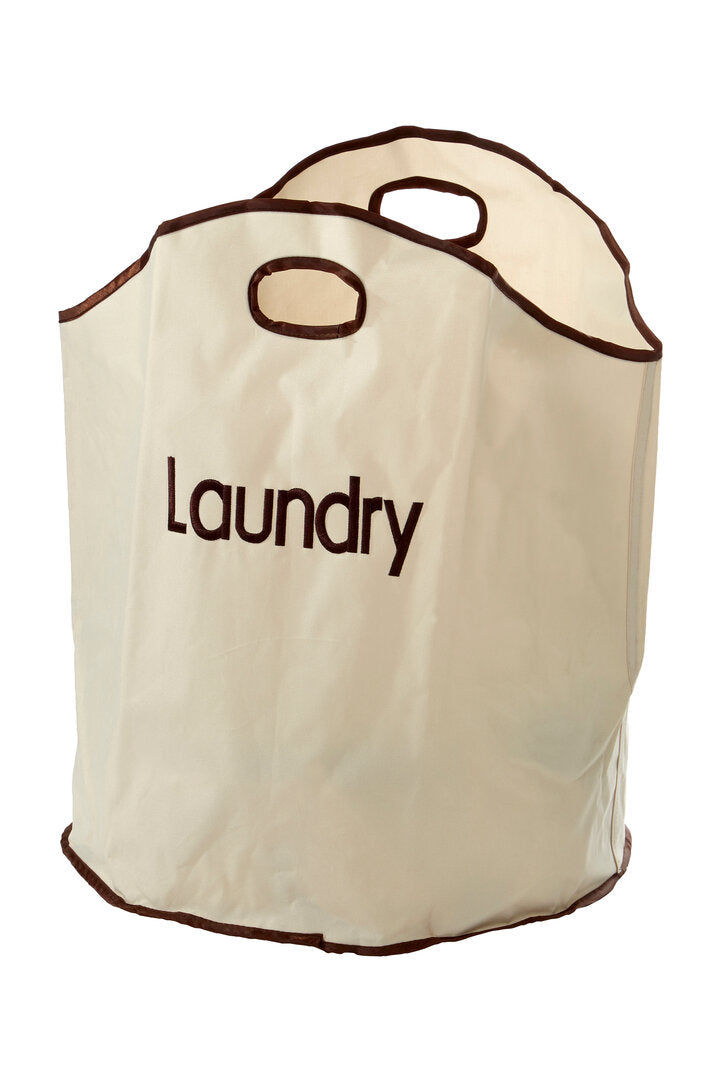 GreenLoop Cream  Polyester Laundry Bag