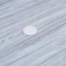 Garden Sanctuary Garden Tempered Glass Wood Grain Coffee Table