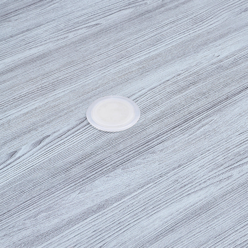 Garden Sanctuary Garden Tempered Glass Wood Grain Coffee Table