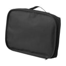 Oxford Black Fabric Trolley Bag