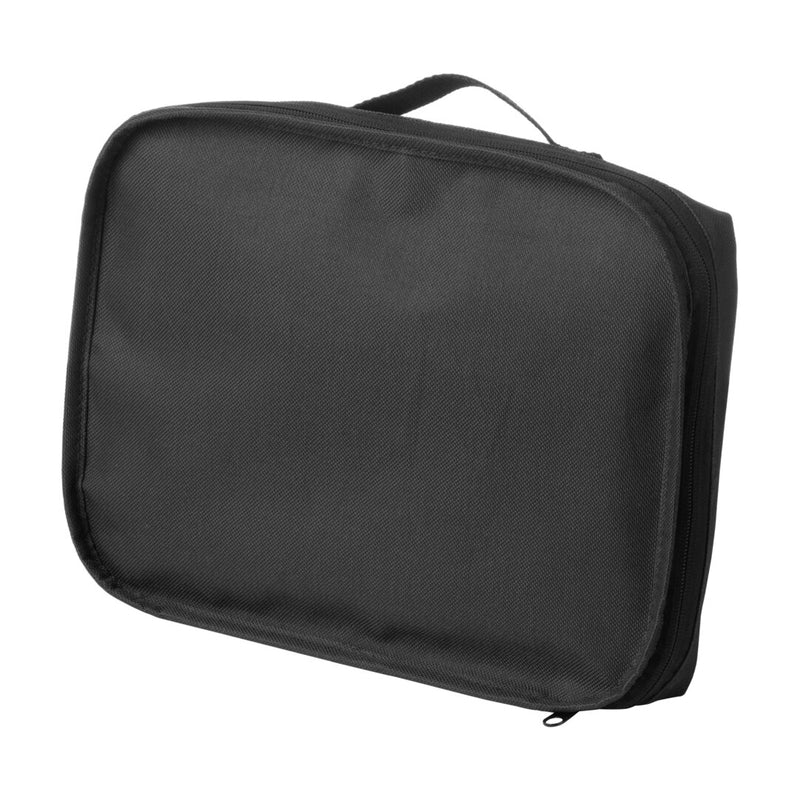 Oxford Black Fabric Trolley Bag