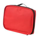 Oxford Red Fabric Trolley Bag