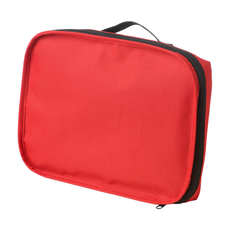 Oxford Red Fabric Trolley Bag