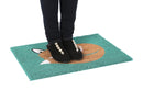 Coir Fox Doormat