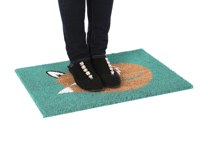 Coir Fox Doormat