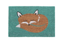 Coir Fox Doormat