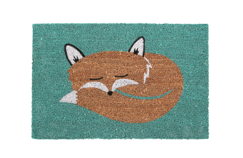 Coir Fox Doormat