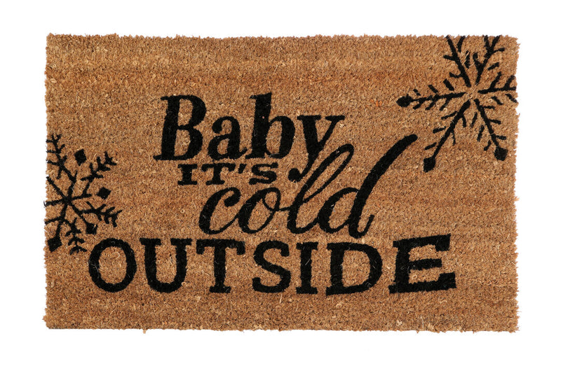 Baby It's Cold Outside Doormat 40x60cm