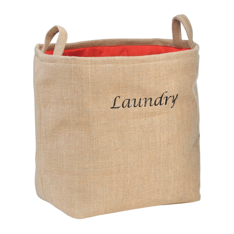 Natural Jute Hessian Laundry Bag