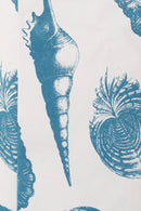 Echo Blue And White Laundry Bag