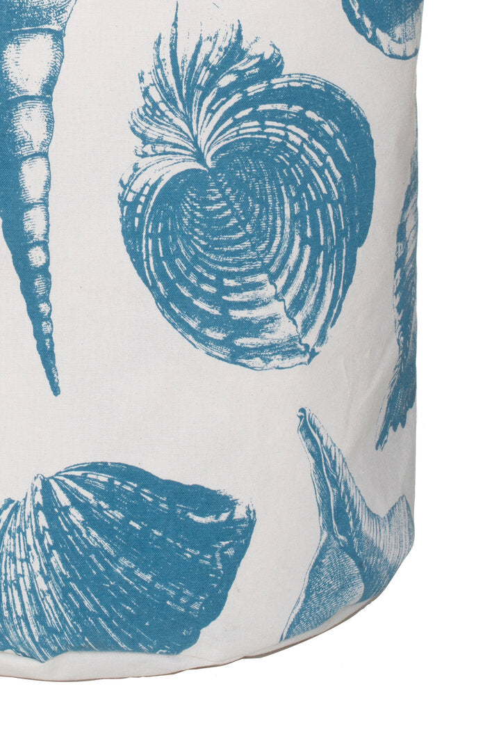 Echo Blue And White Laundry Bag