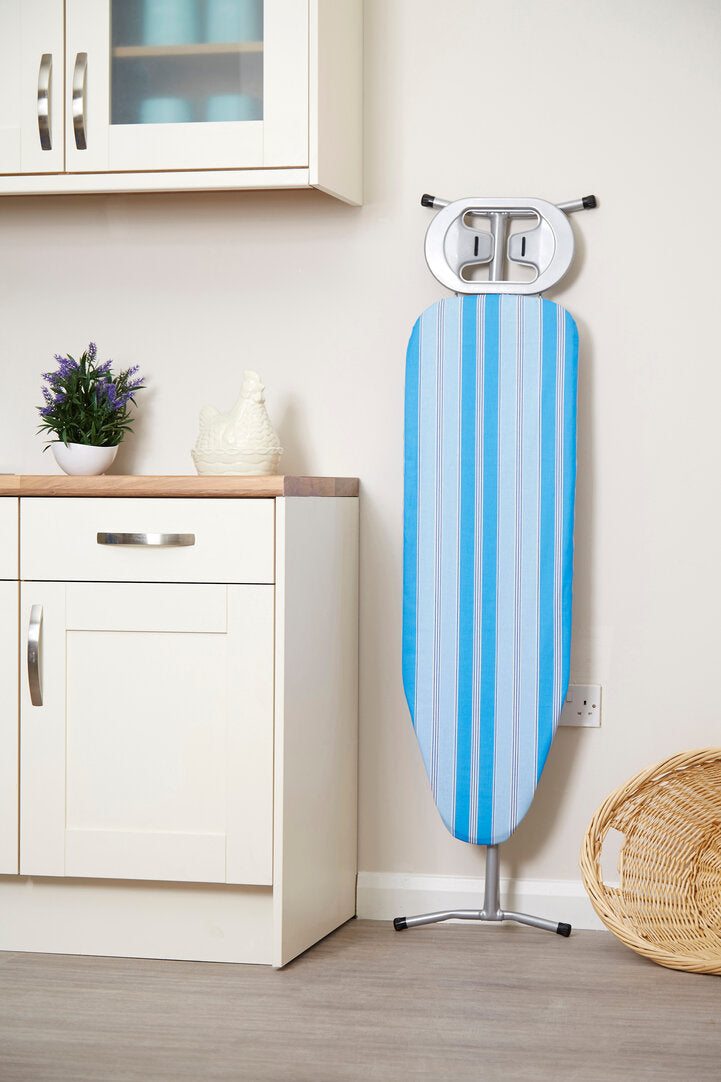 Blue And White Stripe Cover Ironing Board