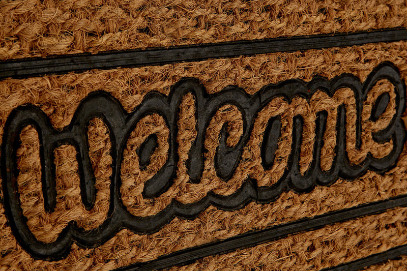 Filta Welcome Coir Panama Doormat
