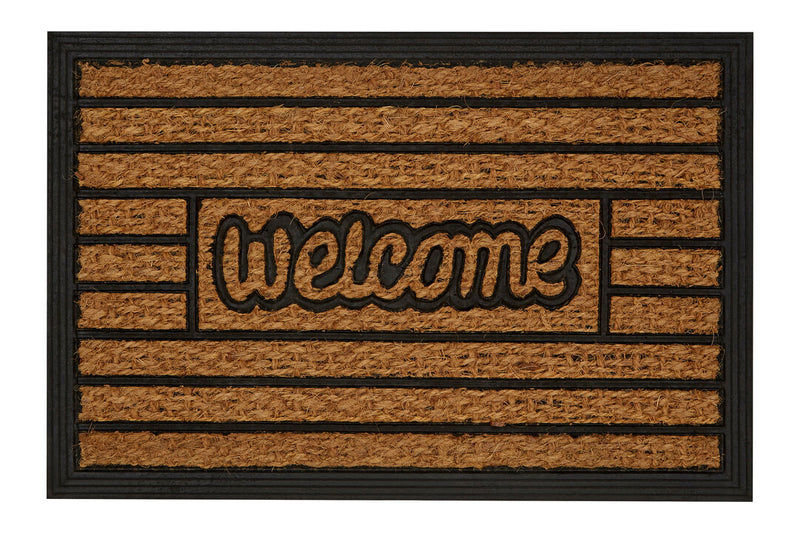 Filta Welcome Coir Panama Doormat
