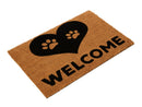 Filta Paw Heart Doormat