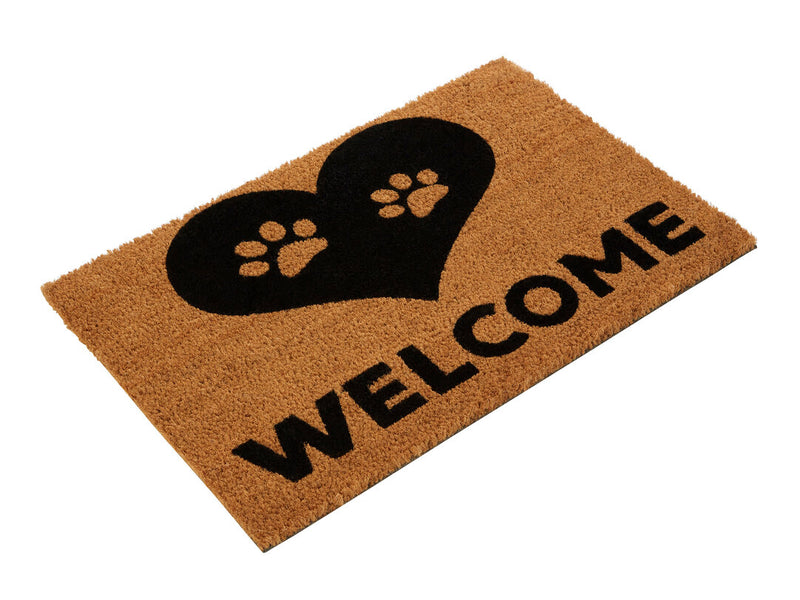 Filta Paw Heart Doormat