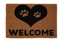 Filta Paw Heart Doormat