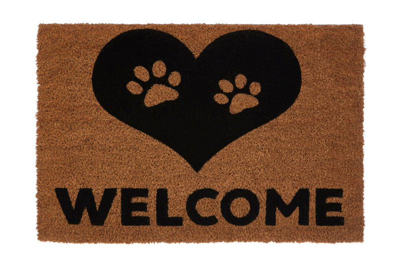 Filta Paw Heart Doormat