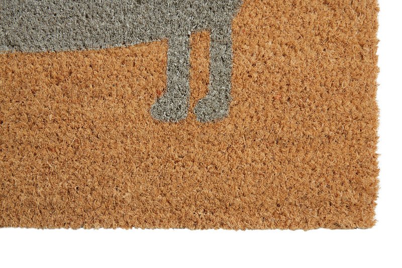 Filta Daschund Doormat