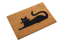 Filta Black Cat Doormat