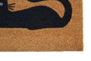 Filta Black Cat Doormat