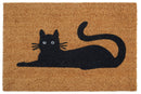 Filta Black Cat Doormat