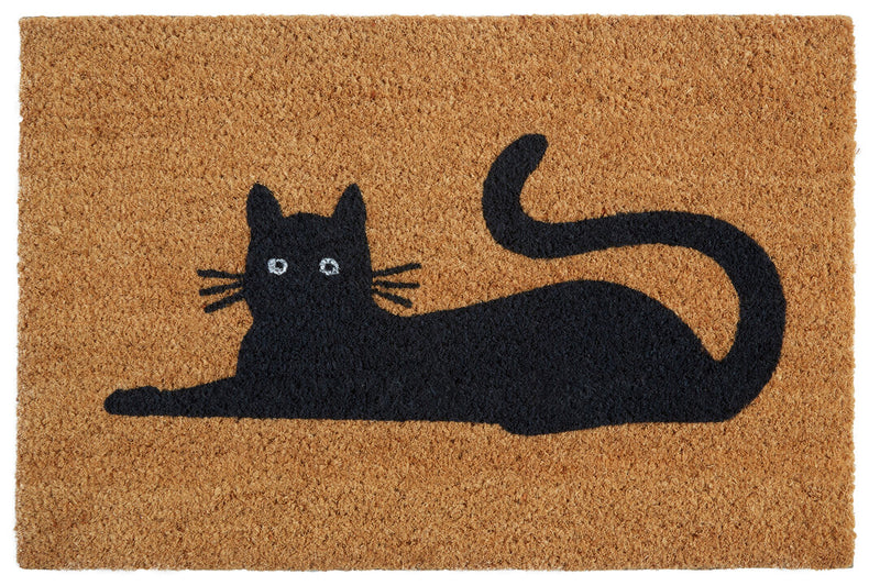 Filta Black Cat Doormat