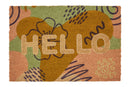 Filta Bohemian Hello Doormat