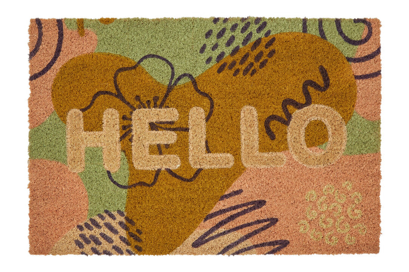 Filta Bohemian Hello Doormat