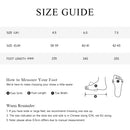 Anti-Slip & Warm Plush Slippers - Mules - Beige