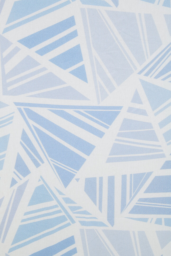 Jema Powder Blue Abstract Ironing Board