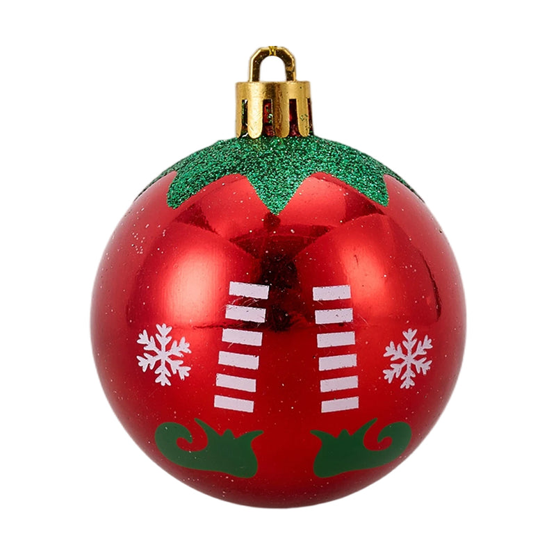 Lifeideas 70-Piece Christmas Tree Ornaments Set for Holiday Decorations