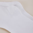 Modishion 5 Pairs Knee High Socks White