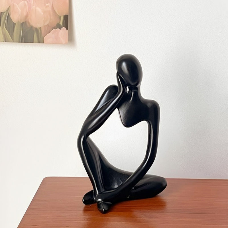 Lifeideas Thinker Resin Tabletop Abstract Decor