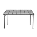 Wall-Mounted Lean to Patio Canopy L or XL