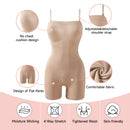 Bandeau Tummy Control Seamless Boyshorts Shapewear Bodysuit Top
