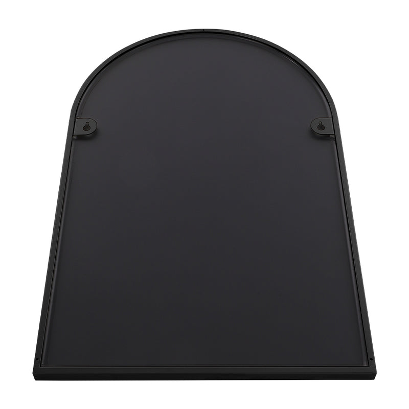 Livingandhome Arch-Shape Metal Framed Wall Mirror Decorative