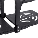 Lifeideas 5-Tier Height-Adjustable Kitchen Pan Organizer Rack