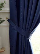 Madison Dobby Square Lined Pencil Pleat Taped Top Curtains